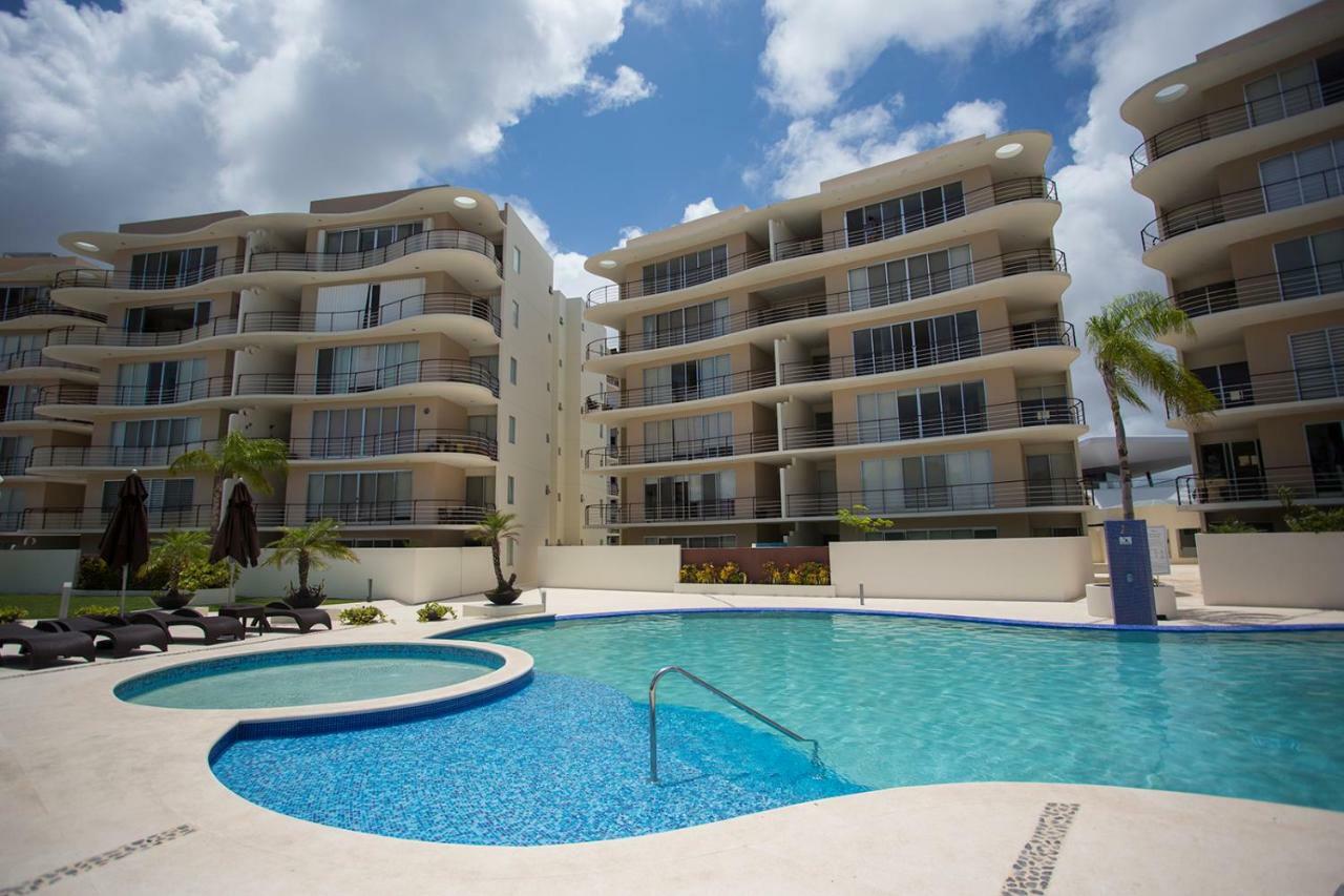 Large&Modern Apartment With Private Terrace Cancún Exterior foto
